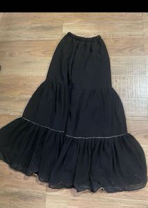 Elegant Black Kurta Set with Dupatta