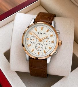 Montblanc Chronograph Watch