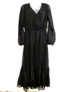 Black Casual Dress (Women's)