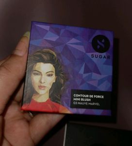 SUGAR CONTOUR DE FORCE MINI BLUSH- 03 MAUVE MARVEL