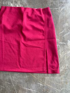 Chic Pink Mini Skirt