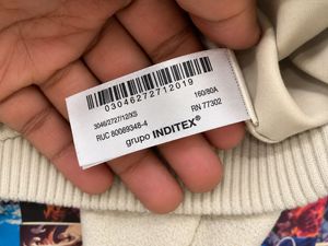 ZARA Silver Grey Textured Bomber Jacket