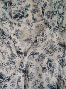 Chic Floral Print Midi Dress