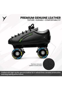 Black Roller Skates