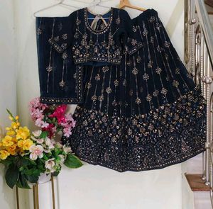 Designer Embellished Lehenga Choli Set