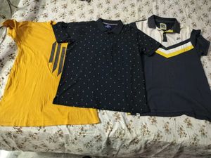 Bundel of 3 men tshirt 👕🤩🔥