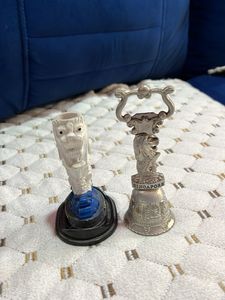 Singapore Bell + Lion Showpiece ♟️