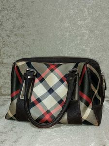 Chic Plaid Handbag