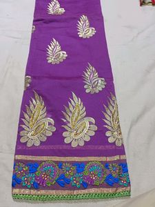 Fancy Suit With Work Dupta