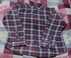Classic Plaid Flannel Shirt