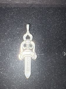 Chrome Hearts Dagger Pendant Necklace
