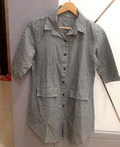 M Size Summerfriendly Pure Cotton  Tunic