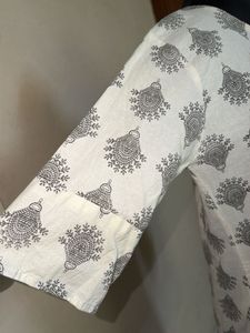 Stylish Printed Kurta