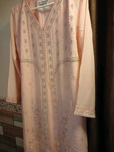 New Embellished Kurta set