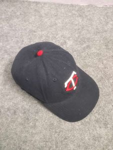 New Era Black Baseball Cap with T.C. Logo