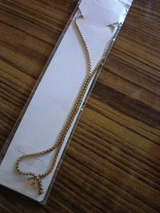 Gold Stainless Steel Necklace