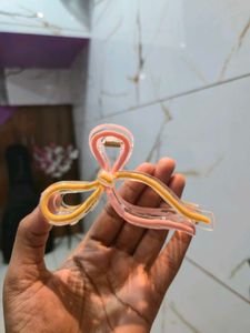 Cute Bow Hair Claw Clip
