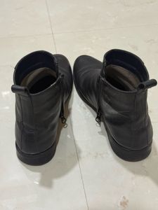 DONN MARC New York Chelsea Boots Leather