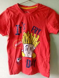 Two Cotton T Shirt For Boys