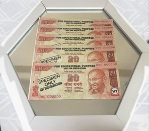 45 Piece Fake Notes for Kids To Learn &amp; Play