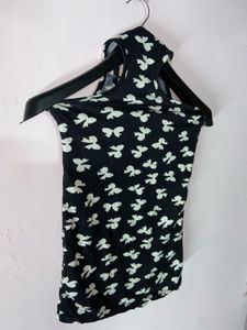 Bow Print Tank Top