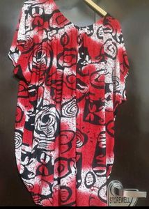 Multi Printed Top For Girl Or Woman 54 Bust