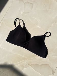 H&M Comfortable Black Wireless Bra