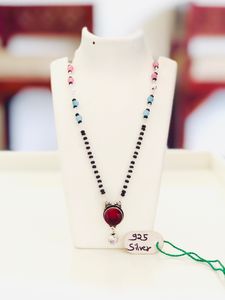 92.5 Pure Silver Mangalsutra