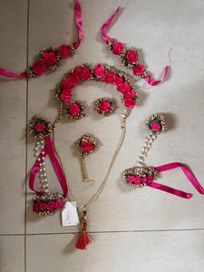 Combo Of 3 Jewellery Set For Haldi