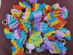 Pop It Keychain Bundle