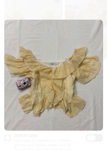 off shoulder top
