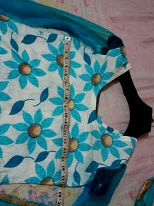 Designer Womens Salwar Suit Set Chunni Salwa Se