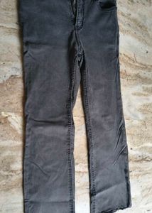 Classic charcoal Wash Denim Jeans