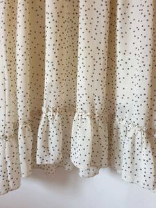 Willow Polka knee Length dress