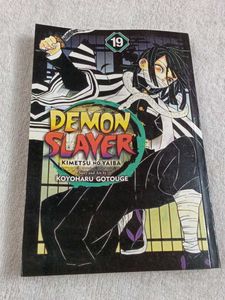 Demon Slayer: Kimetsu no Yaiba, Vol. 19