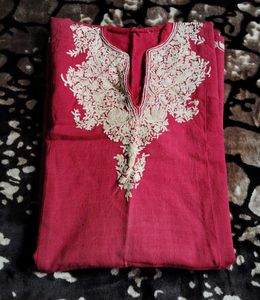 Embroidered Kashmiri Pheran
