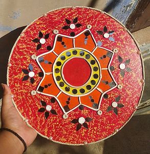 Lippan Art | Handmade| Mirror Work