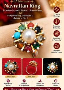 Premium Navrattan Ring✨️✨️