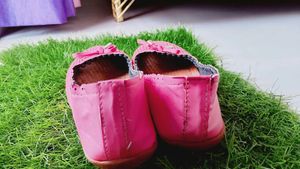Flat sandals |Ballet Flats with Bow |chic pink |