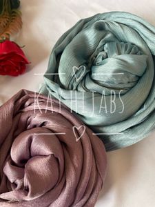 Imported Muna Satin Hijabs