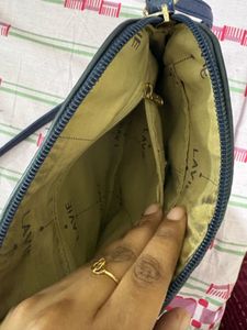 Stylish Blue Crossbody Bag
