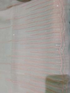 Heavy Sequence Saree.Light Pink Colour Saree
