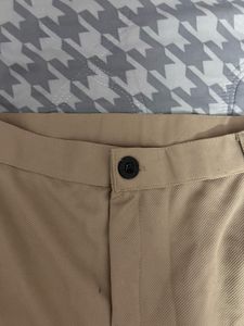 Tan Cargo Pants
