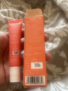 newNuon Peptide Lip Balm- summer peach
