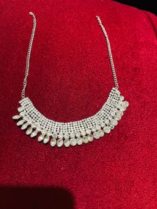 Branded American Diamond Necklace New With Tag