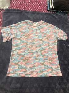 Stylish Camouflage T-Shirt