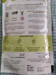 Kimayra Face Pack