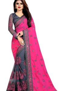 Woman Saree
