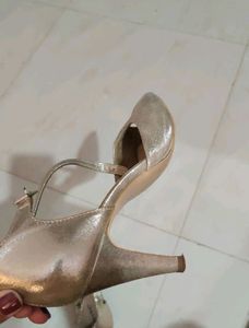 Gold Heels