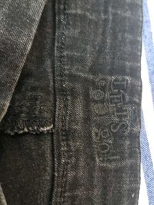 Dark Wash Denim Jeans